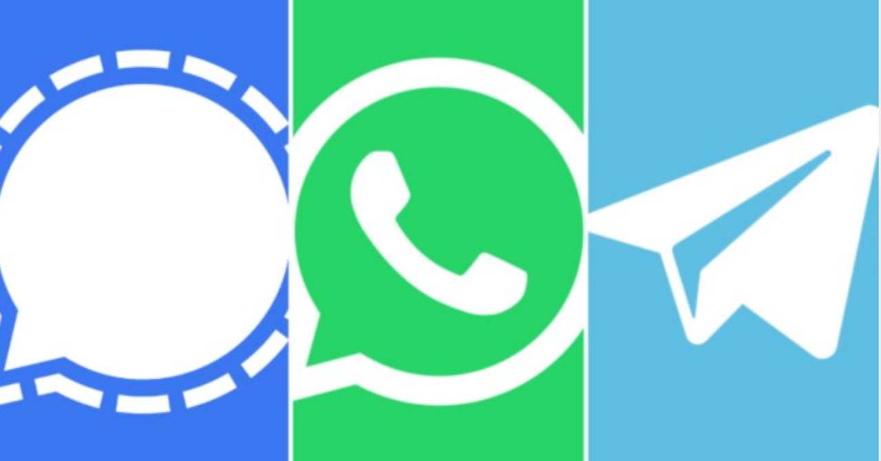 Alternativa a WhatsApp e Telegram con Signal