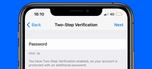 Come impostare l'autenticazione a due fattori in Telegram