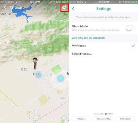How to Change Location on Snapchat 