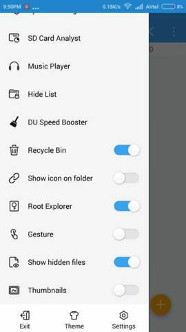 Come mostrare file e cartelle nascosti sui cellulari Android
