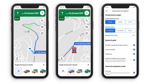 Come utilizzare Google Maps in tempo reale?