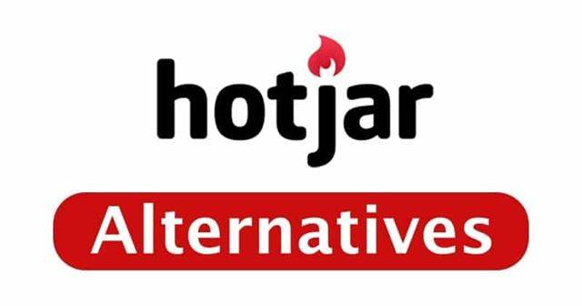 Migliori alternative Hotjar che dovresti usare