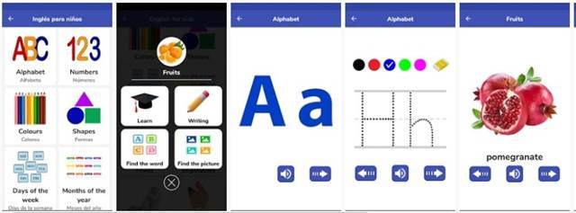 Migliori app Android per l'apprendimento dei bambini