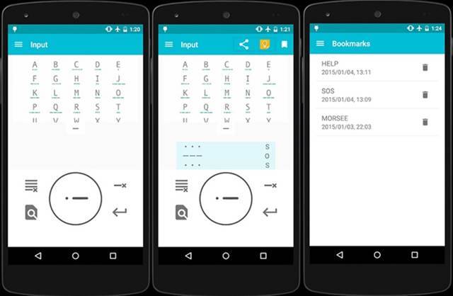 Migliori app in codice Morse per Android