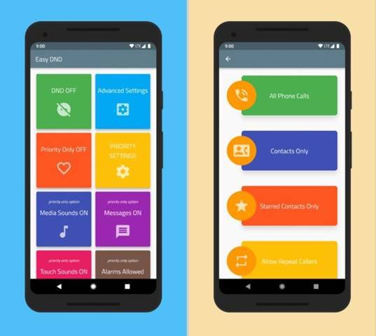 Migliori app per non disturbare per Android