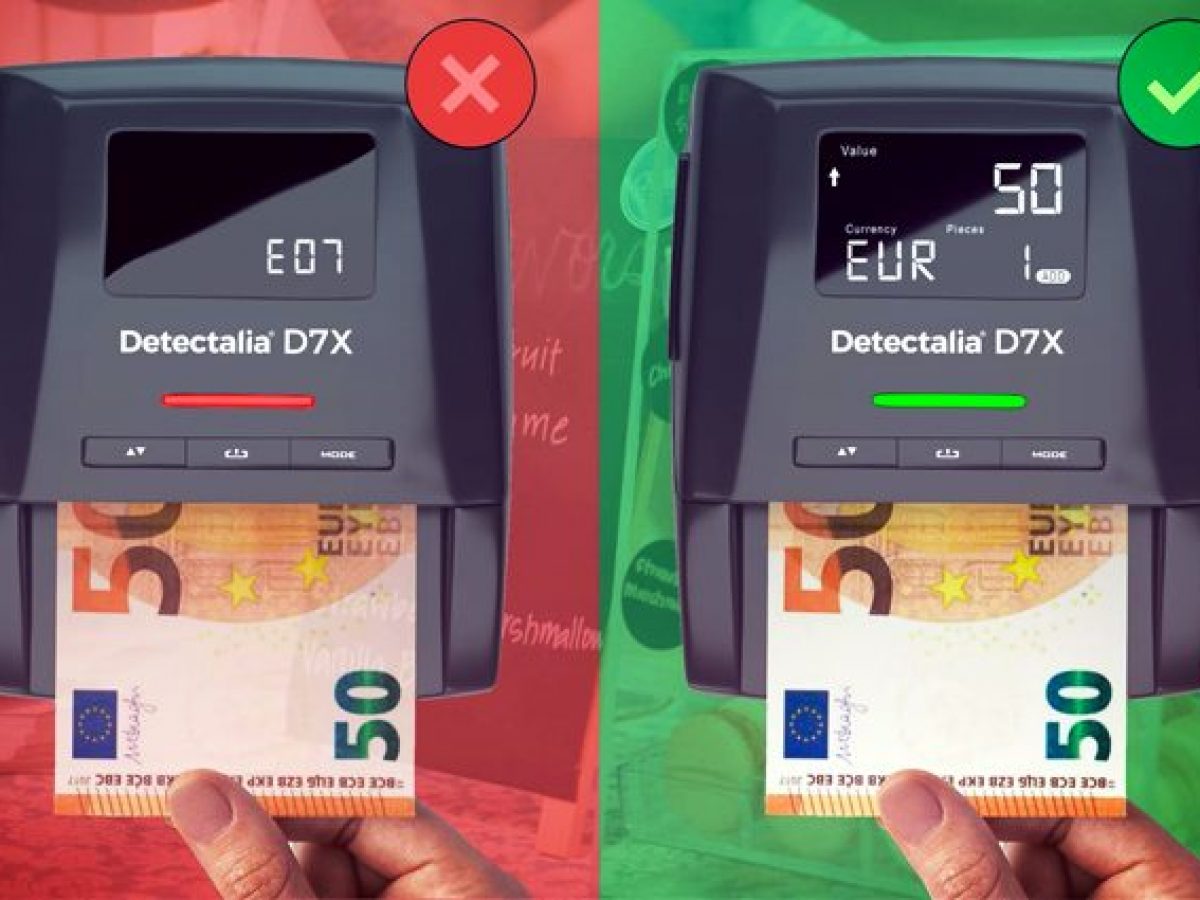 Migliori app per rilevare banconote contraffatte