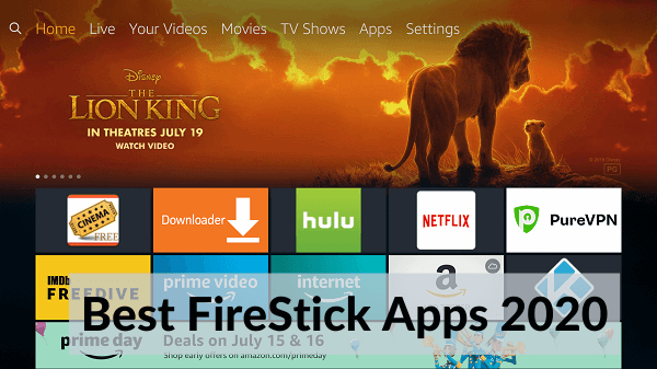 Migliori app TV in diretta per Firestick / Fire TV