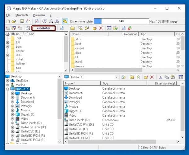 Programmi per creare e gestire immagini ISO in Windows