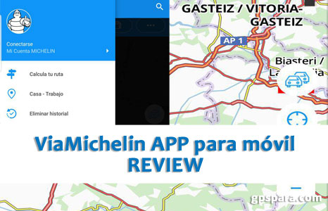ViaMichelin-app